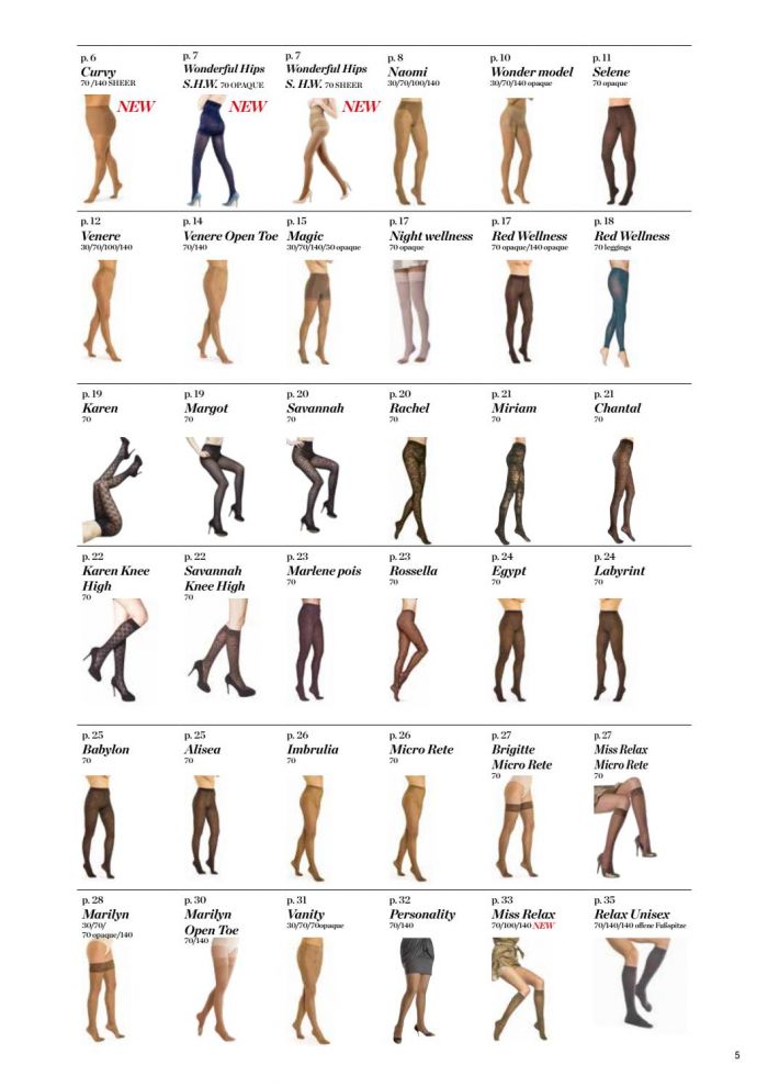 Solidea Solidea-gesundheit-und-mode-2018.19-7  Gesundheit Und Mode 2018.19 | Pantyhose Library